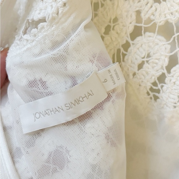 SIMKHAI Mccall Cage Crochet Dress - Picture 8 of 8